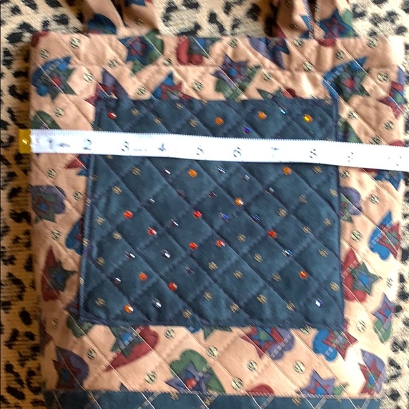 Hand sewn better than Vera Bradley hearts bag NWOT - Picture 5 of 6